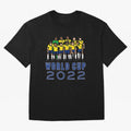 World Cup 2022 Oversized T-Shirt Carry National Pride through the FIFA World Cup 2026 Group Stage Journey through Neymar, Haaland and Cristiano Ronaldo Highlights, France and Portugal Pride, Sports Nostalgia, International Competition, Famous