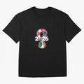 Usa Canada Mexico Soccer Football 2026 Oversized T-Shirt Show Fan Pride Across Match Day Hype around FIFA World Cup 2026, Neymar, England, France and Netherlands, Champion Mindset, Group Stage Buzz, Knockout Tension and Passionate Fan Culture; Made