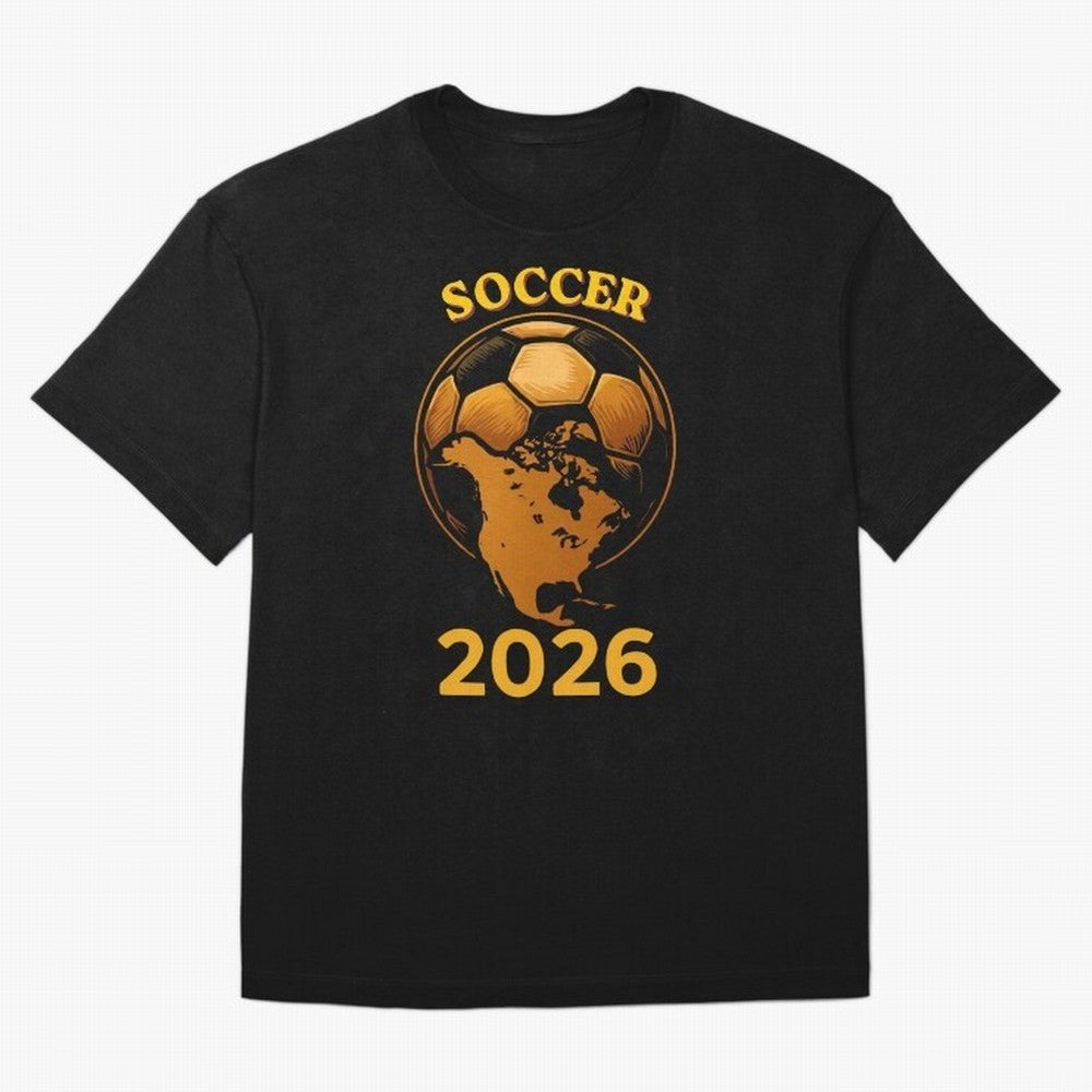 Soccer 2026 North America Football Fan Gift Shirt Oversized T-Shirt Upgrade FIFA World Cup 2026 Celebrating Neymar, France Energy, Game Day Rituals, Football Legends, Country Pride and the Road to the Final; Made for Collectors Who Enjoy Iconic