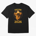 Soccer 2026 North America Football Fan Gift Shirt Oversized T-Shirt Upgrade FIFA World Cup 2026 Celebrating Neymar, France Energy, Game Day Rituals, Football Legends, Country Pride and the Road to the Final; Made for Collectors Who Enjoy Iconic
