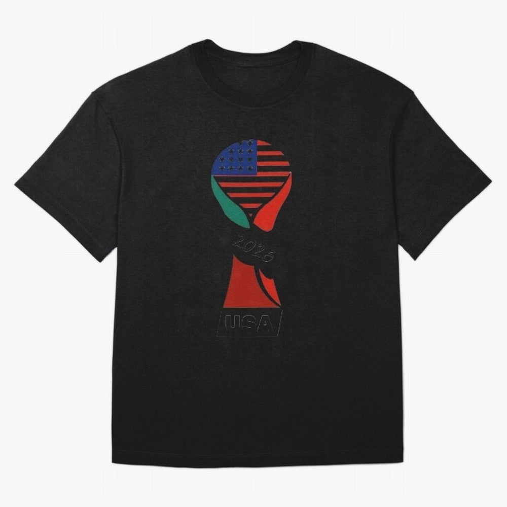 T-shirt usa FIFA world 2026 Oversized T-Shirt Celebrate Football Heritage in Global Football Passion for FIFA World Cup 2026 Group Stage, Connected to Haaland, England, France and Netherlands, Global Supporter Spirit, Legendary Goals, National