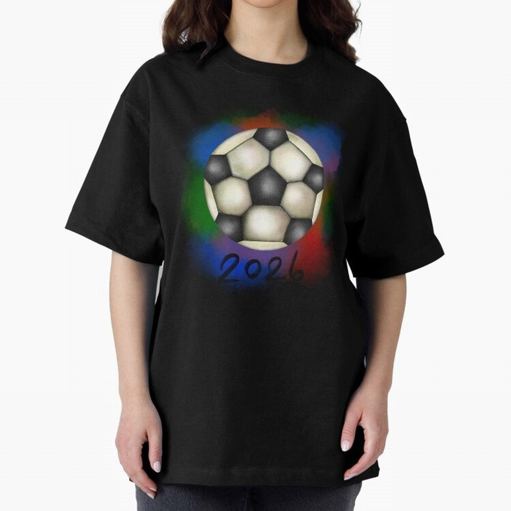 Football soccer Oversized T-Shirt Bring Legendary Rivalry Energy to FIFA World Cup 2026 Spirit, Built around Portugal, Haaland, Soccer Culture, Superstar Moments, National Team Dreams and Competitive Fire; Built for Supporters Chasing Trophy