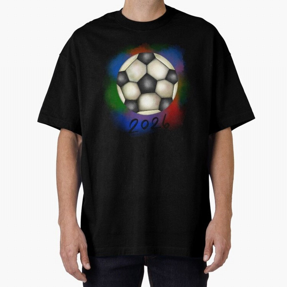 Football soccer Oversized T-Shirt Bring Legendary Rivalry Energy to FIFA World Cup 2026 Spirit, Built around Portugal, Haaland, Soccer Culture, Superstar Moments, National Team Dreams and Competitive Fire; Built for Supporters Chasing Trophy