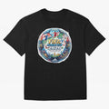 FIFA World Cup 2026 Official Match Ball Concept Art - Canada Mexico USA Oversized T-Shirt Stand Proud for Global Football Passion for FIFA World Cup 2026, Built around Mbappe and Neymar, England and Germany, Sports Nostalgia, International