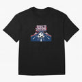 Road To 2026 The World Plays As One Oversized T-Shirt Unlock the FIFA World Cup 2026 Journey through CR7 and Messi Highlights, France Pride, Football History, Final Match Energy, Crowd Noise and Once in a Lifetime Moments; Built for Supporters
