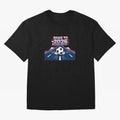 Road To 2026 The World Plays As One Oversized T-Shirt Celebrate Supporters United by the FIFA World Cup 2026 USA Canada Mexico Journey through Neymar, Haaland and Cristiano Ronaldo Highlights, Portugal Pride, Vintage Soccer Flavor, Modern Football