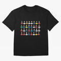 World Subbuteo players Oversized T-Shirt Show Up for the Glory of Match Day Hype around FIFA World Cup 2026 USA Canada Mexico, Mbappe, England and Germany, Match Day Excitement, Supporter Culture, Golden Goals and Global Football Passion; Made for