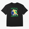Australia World Cup 2022 Oversized T-Shirt Feel FIFA World Cup 2026 Group Stage with Cristiano Ronaldo, Haaland and CR7, Brazil Energy, Goal Celebration Energy, Supporter Heritage, Football Icons and Worldwide Tournament Joy; Perfect for People Who