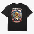 Fifa World Cup USA 2026 Colour Oversized T-Shirt Unlock FIFA World Cup 2026 with Messi, CR7 and Mbappe, Netherlands Energy, Championship Spirit, Famous Goals, Roaring Crowds and International Football Unity; Perfect for Supporters Who Want Bold