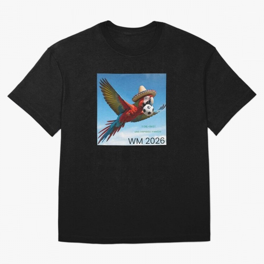 2026 World Cup USA Canada Mexico Oversized T-Shirt Join the Countdown to Global Football Passion for FIFA World Cup 2026, Connected to Mbappe and Neymar, Argentina and Brazil, Supporter Pride, Iconic Celebrations, Legendary Names and Global Match