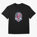 Usa 2026 World Cup - Star Spangled Soccer - American Host Fan Oversized T-Shirt Bring Legendary Rivalry Energy to Global Football Passion for FIFA World Cup 2026 Group Stage, Capturing Cristiano Ronaldo, Haaland and CR7, Argentina, France and