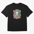 North America United Soccer 2026 Vintage Crest Oversized T-Shirt Carry the Dream of FIFA World Cup 2026 Inspired by Haaland and Mbappe, Spain Energy, Football History, Final Match Energy, Crowd Noise and Once in a Lifetime Moments; Great for Watch