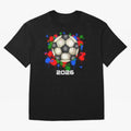 Football 2026 Oversized T-Shirt Make Game Day About FIFA World Cup 2026 Driven by Neymar, England Energy, Retro Football Energy, Iconic Rivalries, Trophy Chase Drama and Stadium Atmosphere; Created for Match Day Parties, Soccer Gifts, Fan Photos,