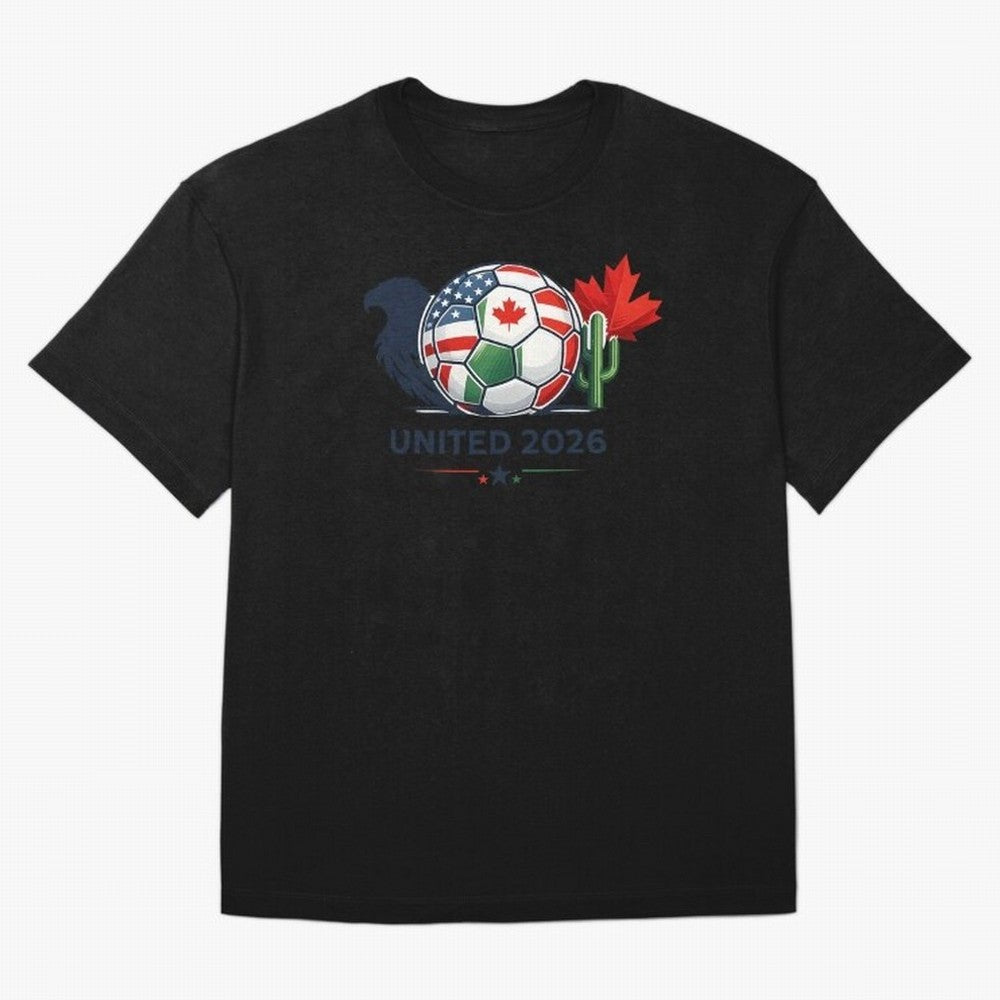 World Cup 2026 United Soccer Design Oversized T-Shirt Bring International Match Energy to FIFA World Cup 2026 Group Stage Spirit, Connected to Netherlands, Messi and Cristiano Ronaldo, Worldwide Fan Energy, Dramatic Goals, Stadium Lights and