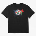 World Cup 2026 United Soccer Design Oversized T-Shirt Bring International Match Energy to FIFA World Cup 2026 Group Stage Spirit, Connected to Netherlands, Messi and Cristiano Ronaldo, Worldwide Fan Energy, Dramatic Goals, Stadium Lights and