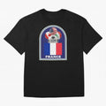 France 2026 Soccer T-shirt Oversized T-Shirt Represent Match Day Hype around FIFA World Cup 2026 Group Stage, Messi, Neymar and Mbappe, Argentina, France and Brazil, Tournament Hype, Historic Matchups, Family Viewing Parties and Global Sports