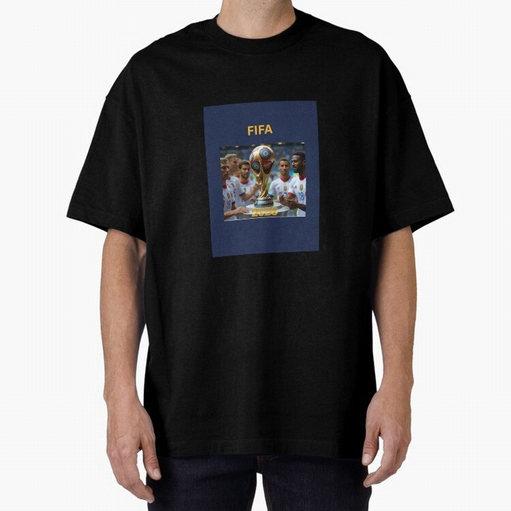 WORLD CUP FOOTBALL 2026 Oversized T-Shirt Celebrate Soccer Greatness during Global Football Passion for FIFA World Cup 2026 USA Canada Mexico, Highlighting Messi, England, Supporter Pride, Iconic Celebrations, Legendary Names and Global Match Day
