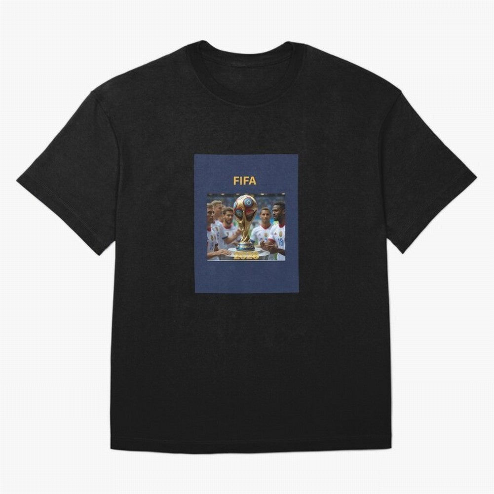 WORLD CUP FOOTBALL 2026 Oversized T-Shirt Celebrate Soccer Greatness during Global Football Passion for FIFA World Cup 2026 USA Canada Mexico, Highlighting Messi, England, Supporter Pride, Iconic Celebrations, Legendary Names and Global Match Day