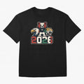World Cup 2026 USA Canada Mexico Host Mascots Oversized T-Shirt Show Fan Pride Across Global Football Passion for FIFA World Cup 2026 Group Stage, Connected to Messi, CR7 and Mbappe, France and Portugal, Soccer Culture, Superstar Moments, National