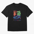 Host Nations Cultural Splash Art Oversized T-Shirt Carry National Pride through FIFA World Cup 2026 USA Canada Mexico Capturing Haaland and Mbappe, Argentina and Brazil Energy, Match Day Excitement, Supporter Culture, Golden Goals and Global