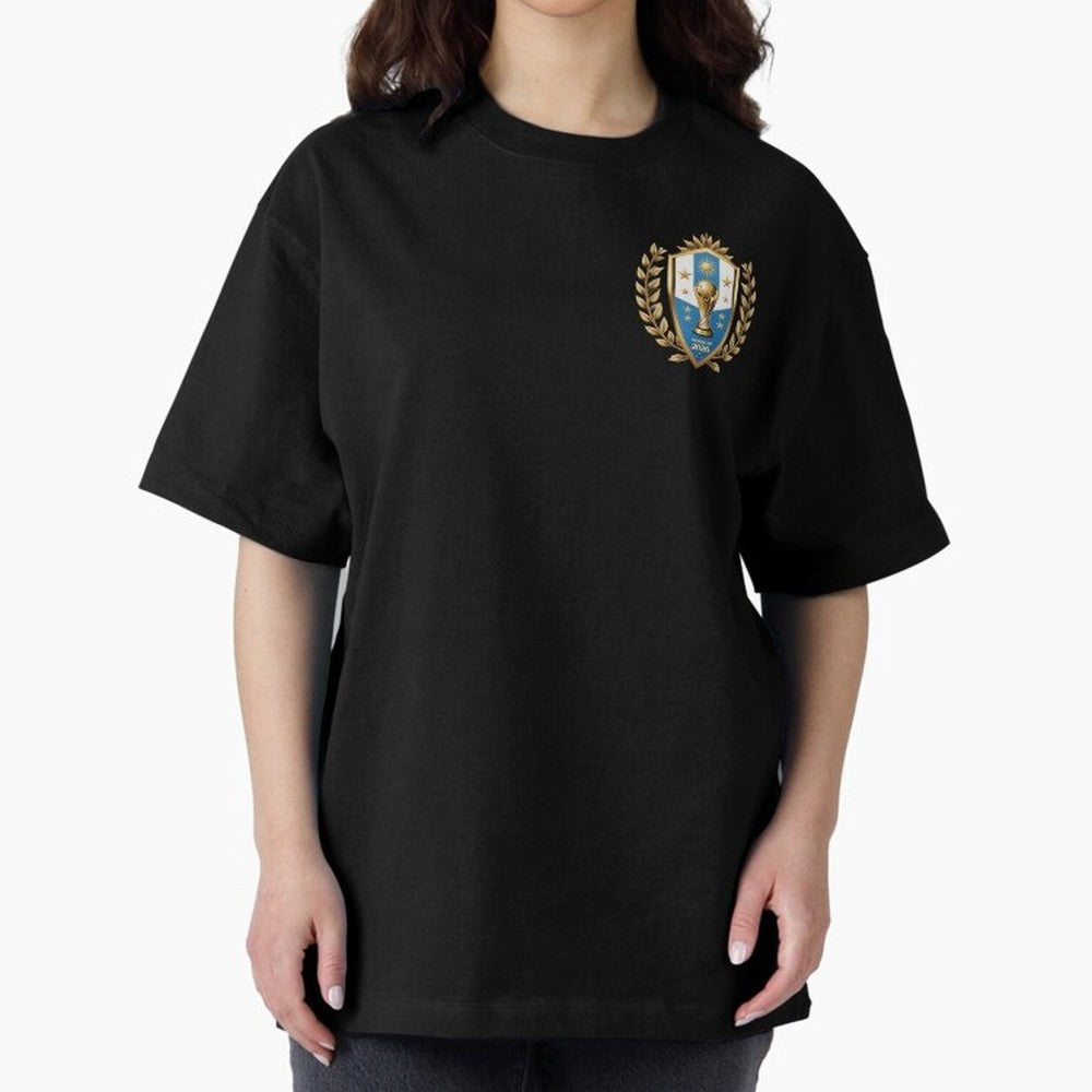 Argentina World Cup 2026 Oversized T-Shirt Bring Legendary Rivalry Energy to FIFA World Cup 2026 USA Canada Mexico Spirit, Connected to France, Haaland and Mbappe, Match Day Excitement, Supporter Culture, Golden Goals and Global Football Passion;