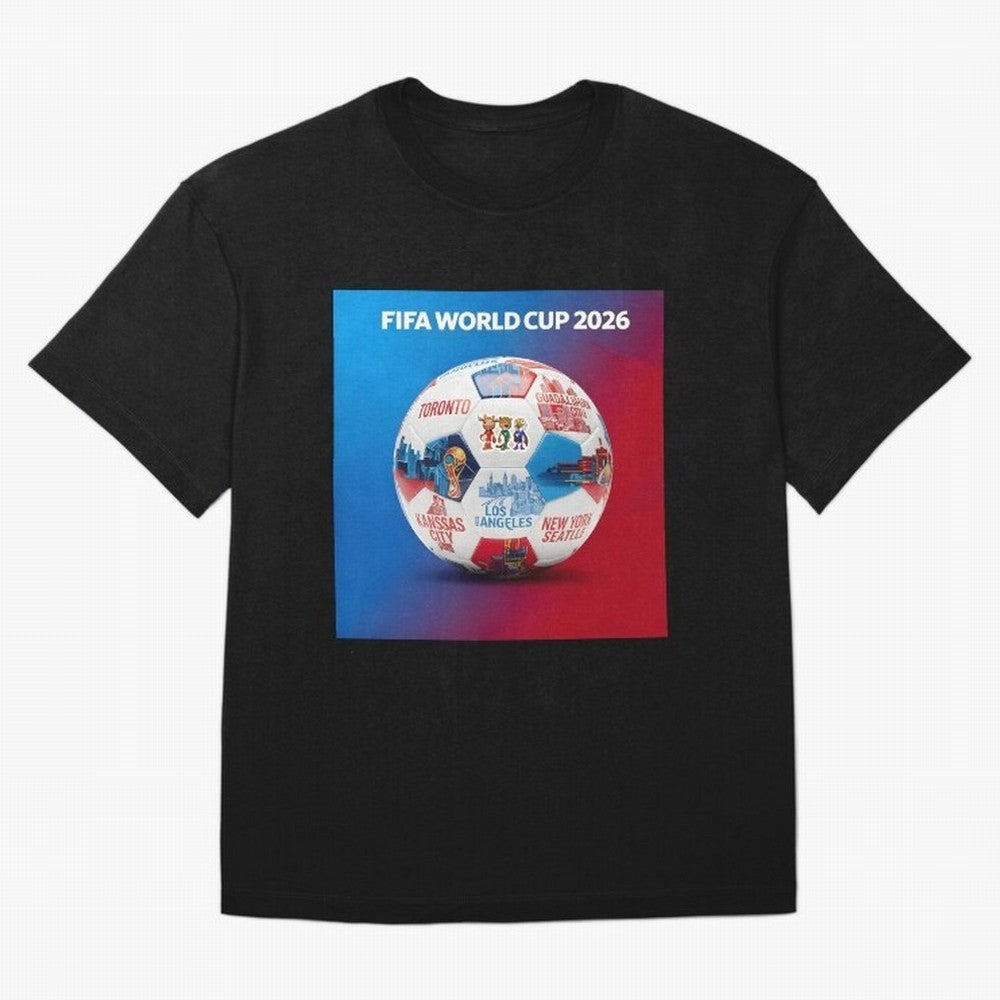North America Football 2026 Oversized T-Shirt Support the Legends of the FIFA World Cup 2026 USA Canada Mexico Journey through Haaland Highlights, France and Portugal Pride, Game Day Rituals, Football Legends, Country Pride and the Road to the
