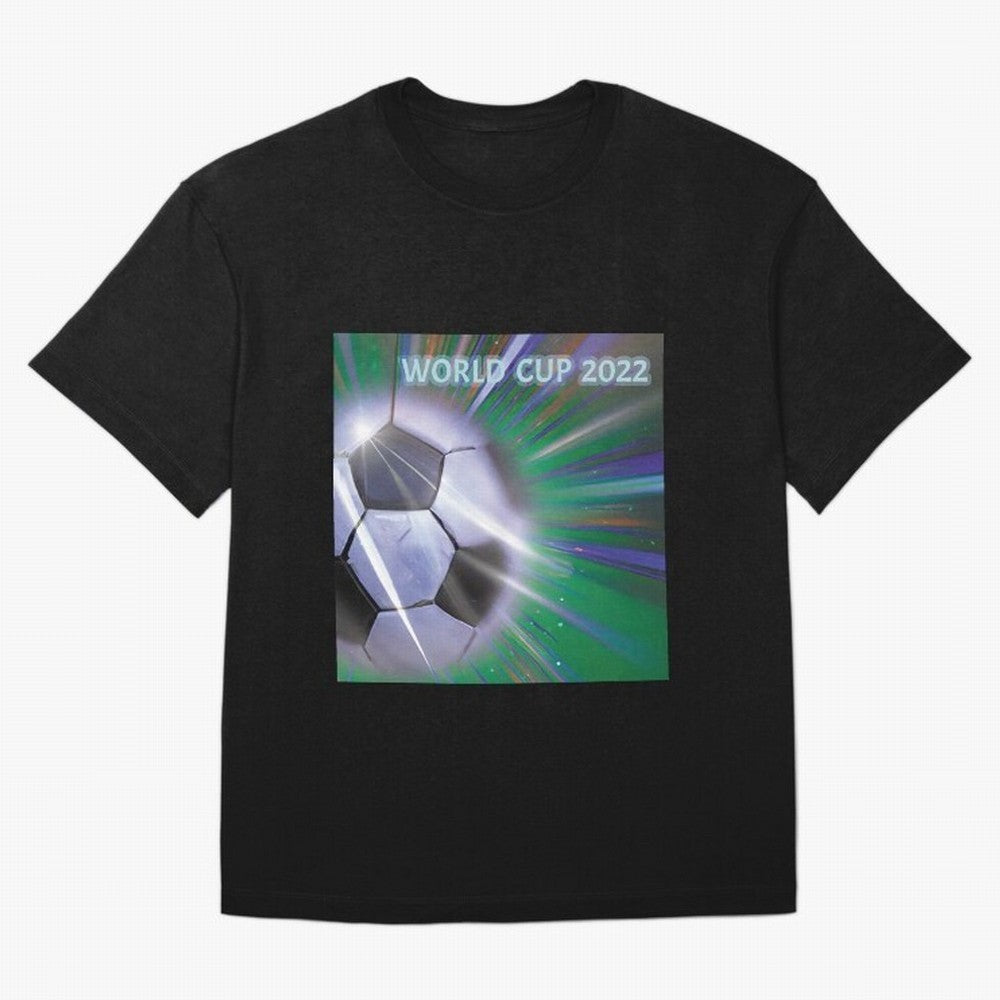 World Cup 2022 Oversized T-Shirt Show Support during Global Football Passion for FIFA World Cup 2026, Featuring Messi, CR7 and Mbappe, Argentina and Brazil, Game Day Rituals, Football Legends, Country Pride and the Road to the Final; Made for