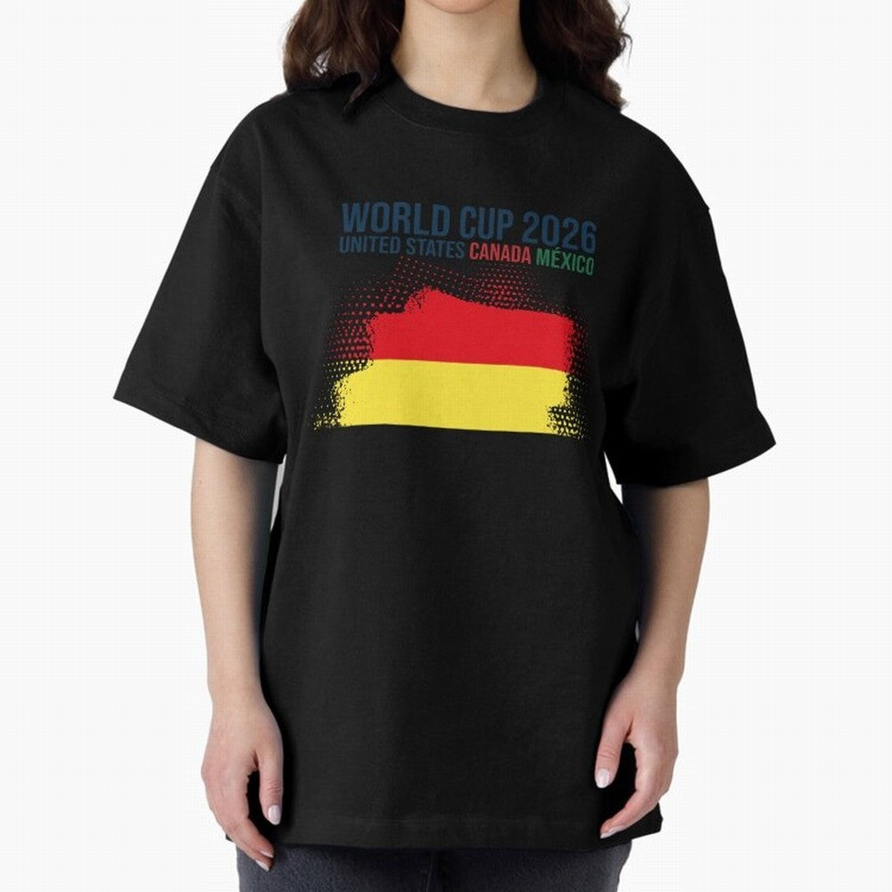 BELGIUM WORLD CUP 2026 Oversized T-Shirt Celebrate Every Goal in the FIFA World Cup 2026 Journey through Cristiano Ronaldo Highlights, France and Portugal Pride, Stadium Chants, National Pride, Trophy Dreams and Unforgettable Football Memories;
