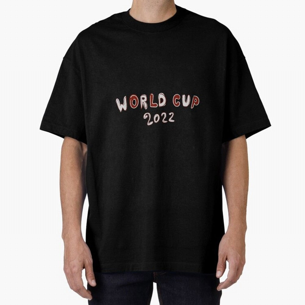 2022 World Cup funny shirt Qatar World Cup Soccer 2022 Oversized T-Shirt Honor the Beautiful Game during FIFA World Cup 2026 Spirit, Celebrating England and Germany, Messi, CR7 and Mbappe, Game Day Rituals, Football Legends, Country Pride and the