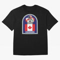 Canada 2026 Soccer T-shirt Oversized T-Shirt Remember Match Day Hype around FIFA World Cup 2026 Group Stage, Mbappe and Neymar, Netherlands, Stadium Memories, Football Loyalty, International Chants and Championship Tradition; Ideal for Football