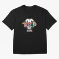 North American Soccer Animals 2026 Oversized T-Shirt Celebrate the Stars of Global Football Passion for FIFA World Cup 2026, Made for Neymar, Haaland and Cristiano Ronaldo, France, Worldwide Fan Energy, Dramatic Goals, Stadium Lights and