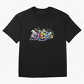 FIFA World Cup 2026 North America: USA Canada Mexico United Nations of Football Oversized T-Shirt Show Passion for the Stars of FIFA World Cup 2026 USA Canada Mexico Spirit, Filled with Argentina, Neymar, Retro Football Energy, Iconic Rivalries,