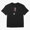 World Cup 2026 Host Nations Oversized T-Shirt Show Championship Spirit for FIFA World Cup 2026 Spirit, Connected to Argentina and Brazil, Messi and Cristiano Ronaldo, Football Festival Excitement, Trophy Ambitions, Country Rivalries and Star Player