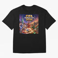 Host Nations Football 2026 #football 2026 Oversized T-Shirt Celebrate Every Goal in FIFA World Cup 2026 Group Stage Spirit, Connected to Brazil, Portugal and Argentina, Messi, Neymar and Mbappe, Stadium Memories, Football Loyalty, International