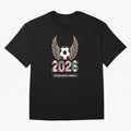 USA Mexi Cana Player 2026 Boys Kids Men Women Teen USA 2026 Oversized T-Shirt Celebrate Rivalries and Pride in FIFA World Cup 2026 Group Stage Spirit, Capturing Argentina, Mbappe and Neymar, Supporter Pride, Iconic Celebrations, Legendary Names and