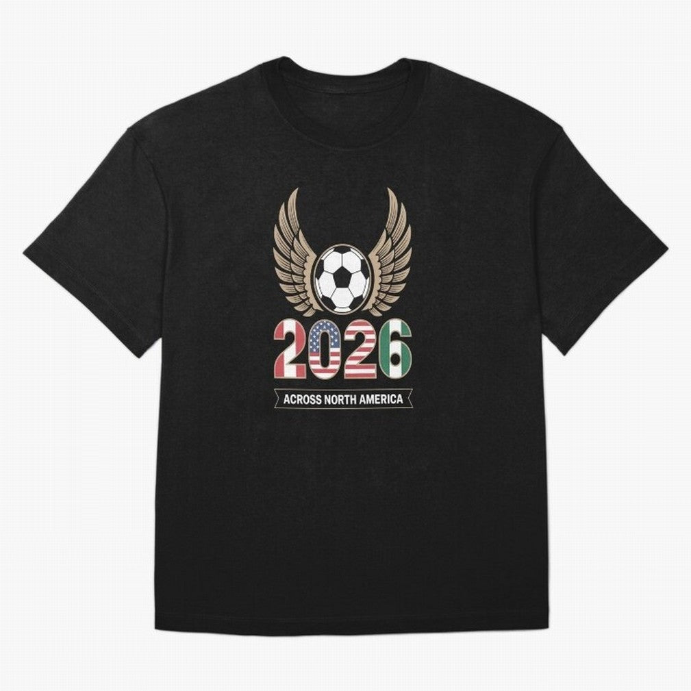 USA Mexi Cana Player 2026 Boys Kids Men Women Teen USA 2026 Oversized T-Shirt Celebrate Rivalries and Pride in FIFA World Cup 2026 Group Stage Spirit, Capturing Argentina, Mbappe and Neymar, Supporter Pride, Iconic Celebrations, Legendary Names and