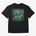 Brazil World Cup 2026 Concept Oversized T-Shirt Represent Football Lovers during FIFA World Cup 2026 USA Canada Mexico for Fans of Messi and Cristiano Ronaldo and Netherlands, Bringing Fan Favorite Moments, National Team Passion, Big Match Drama