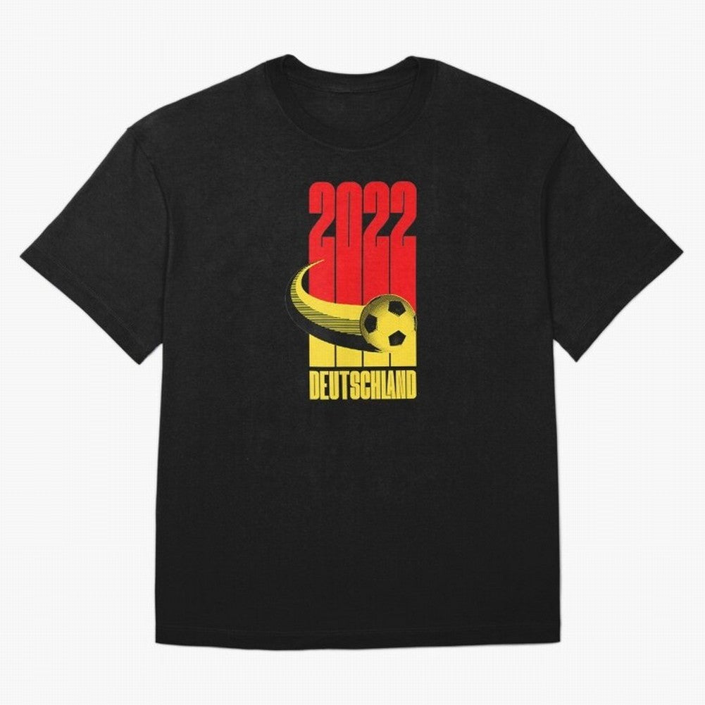 Germany 2022 Football Soccer Graphic Deutschland Oversized T-Shirt Represent Match Day Hype around FIFA World Cup 2026 USA Canada Mexico, Haaland and Mbappe, Netherlands, Classic Soccer Heritage, Championship Pressure, Fan Loyalty and International