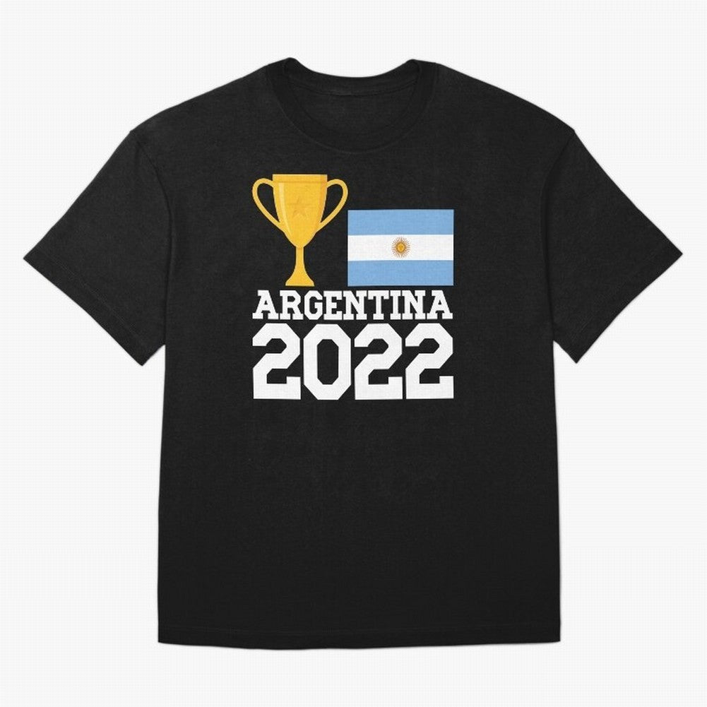 Argentina World Cup Soccer Football 2022, Argentina Soccer Jersey Argentinian Football, Argentina, Argentinian, Qatar World Cup 2022 Oversized T-Shirt Celebrate Global Football Passion for FIFA World Cup 2026 Group Stage, Celebrating CR7, Germany,