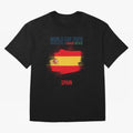 SPAIN WORLD CUP 2026 Oversized T-Shirt Get Ready for FIFA World Cup 2026 Group Stage Celebrating CR7, Portugal, Spain and Germany Energy, Stadium Memories, Football Loyalty, International Chants and Championship Tradition; Ideal for Football Dads,