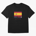 Usa 2026 World Cup Americas Football. Oversized T-Shirt Spotlight the FIFA World Cup 2026 Journey through CR7 Highlights, Brazil Pride, Fan Favorite Moments, National Team Passion, Big Match Drama and Soccer History; Great for Supporters Who Love