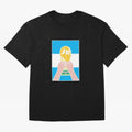 Champion Argentina 2022 Oversized T-Shirt Carry the Dream of FIFA World Cup 2026 Group Stage for Fans of Messi and England, Bringing Retro Football Energy, Iconic Rivalries, Trophy Chase Drama and Stadium Atmosphere; Ideal for Passionate Fans Who