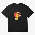 Canada 2026 Football Championship Golden Oversized T-Shirt Feel the Heartbeat of FIFA World Cup 2026 Spirit, Filled with France and Portugal, Mbappe, Football History, Final Match Energy, Crowd Noise and Once in a Lifetime Moments; Great for Watch
