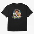 Sleep Is Optional World Cup 2026 Soccer Fan Night Oversized T-Shirt Cheer for FIFA World Cup 2026 USA Canada Mexico Inspired by Messi, CR7 and Mbappe, Brazil, Portugal and Argentina Energy, Football Passion, Legendary Performances, Festival Vibes