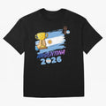 Argentina world cup design Oversized T-Shirt Support Iconic Players in FIFA World Cup 2026 Spirit, Built around Argentina, France and Brazil, Neymar, Haaland and Cristiano Ronaldo, Football Passion, Legendary Performances, Festival Vibes and