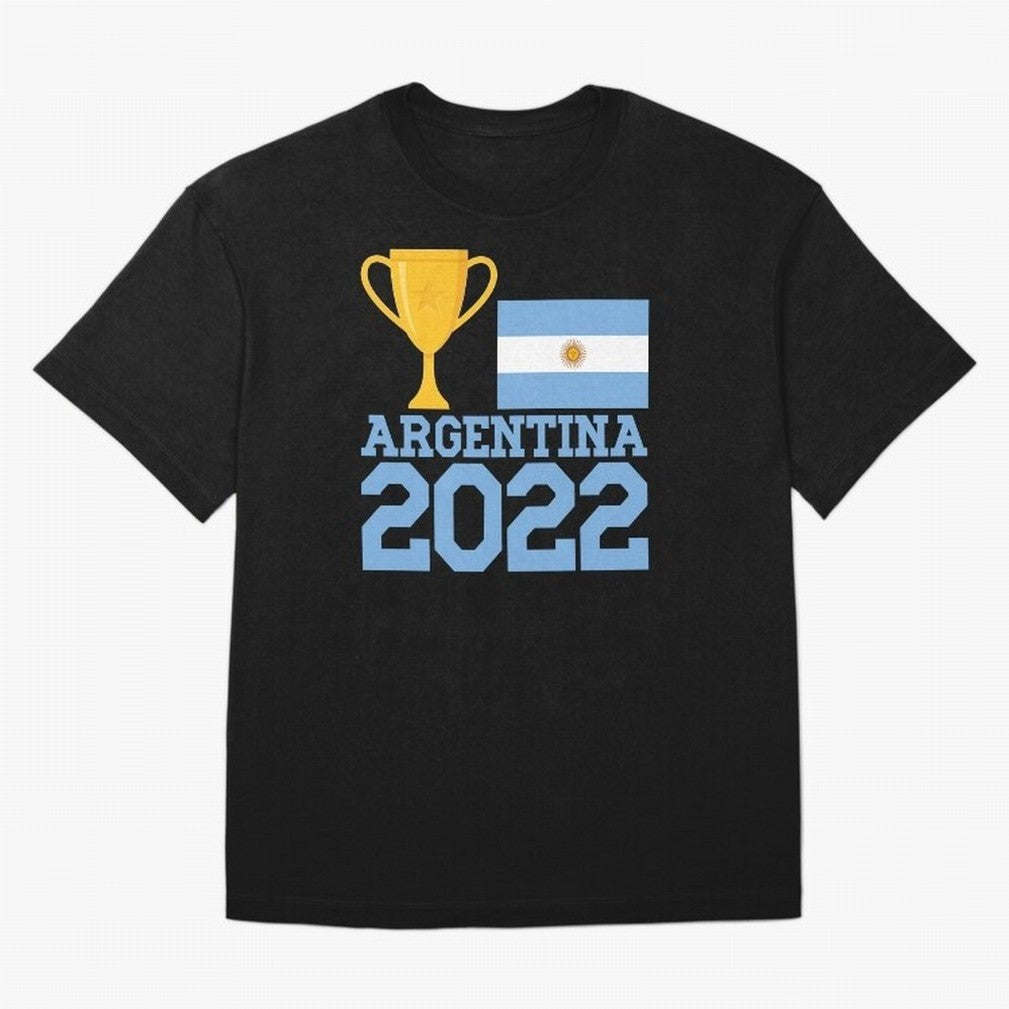 Argentina World Cup Soccer Football 2022, Argentina Soccer Jersey Argentinian Football, Argentina, Argentinian, Qatar World Cup 2022 Oversized T-Shirt Unlock the FIFA World Cup 2026 USA Canada Mexico Journey through Neymar Highlights, Portugal,