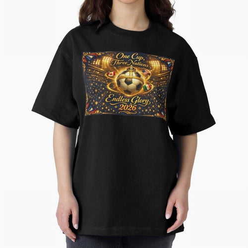 2026 World Cup Celebration inpired by renaissance art Oversized T-Shirt Make Game Day About FIFA World Cup 2026 USA Canada Mexico Driven by Messi, Neymar and Mbappe, England, France and Netherlands Energy, Supporter Pride, Iconic Celebrations,