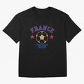 France 2026 ¡ª Vintage Soccer Tee Oversized T-Shirt Turn Football Passion into FIFA World Cup 2026 USA Canada Mexico Spirit, Centered on Spain and Netherlands, Mbappe, Goal Celebration Energy, Supporter Heritage, Football Icons and Worldwide