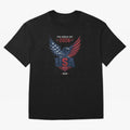 FIFA World Cup 2026 USA Eagle Soccer Logo Oversized T-Shirt Treasure the FIFA World Cup 2026 USA Canada Mexico Journey through Neymar Highlights, France Pride, Stadium Memories, Football Loyalty, International Chants and Championship Tradition;