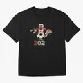United 2026 Soccer Mascots North America Tournament T-Shirt_83157189 Oversized T-Shirt Celebrate Global Passion for FIFA World Cup 2026 Built around Neymar, France Energy, Champion Mindset, Group Stage Buzz, Knockout Tension and Passionate Fan
